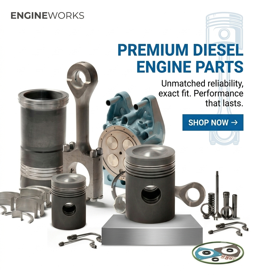 DIESEL GENERATOR PARTS